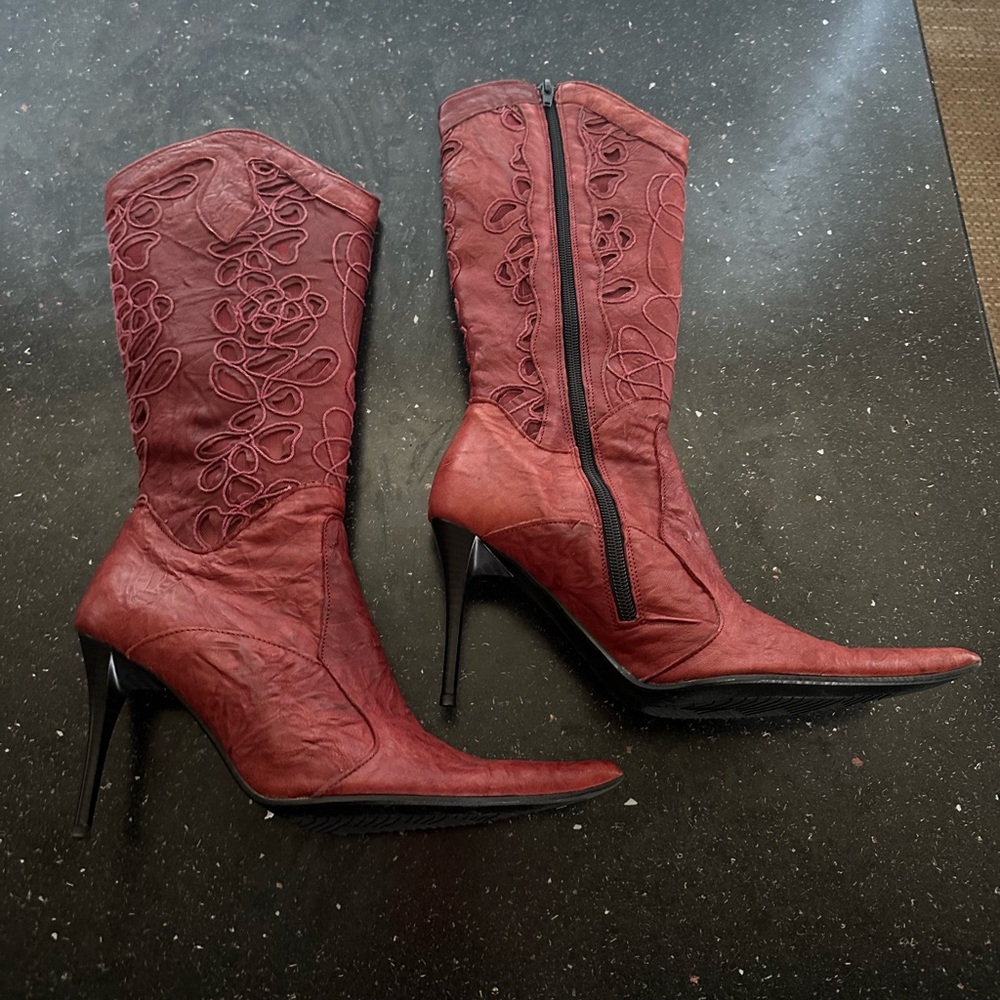 ❤️ Lemondry Lavoraziones Artigiana High Heel Boots